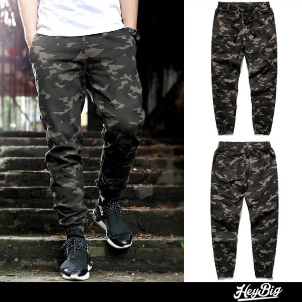 Camouflage Full Length Trouser For Men - Buyon.pk