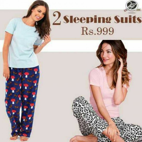 Sleeping Suits For Women - Buyon.pk