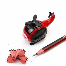 Helicopter Sharpener : Children's Fun Learning Stationery