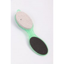 4 IN 1 Foot Care Callus Brush Pumice Scrubber Pedicure Exfoliate Remover