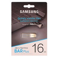 SAMSUNG USB 3.1 FLASH DRIVE BAR PLUS 16GB [SILVER]