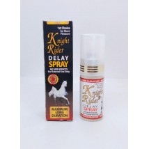 2 Pieces Knight Rider Delay Spray For Men 10 ML Original Imported - Not Refilled