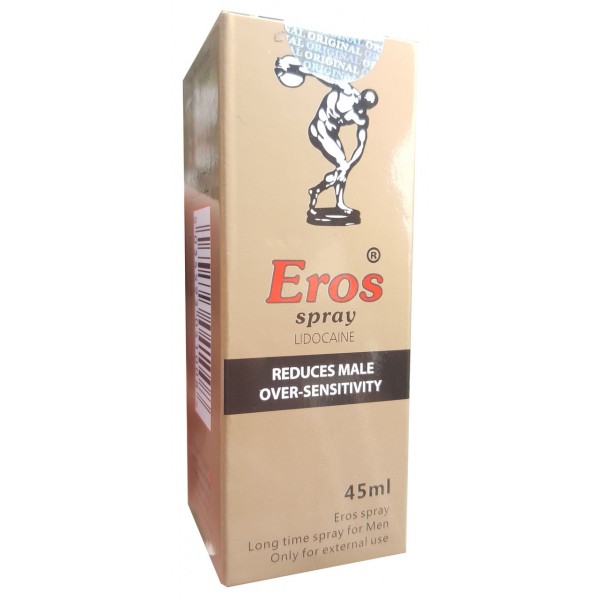 German Viga Eros Delay Spray For Men 45 ML Original Imported - Not Refilled