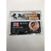 Knight Rider 4 Timing Delay Tablets For Men Imported - US