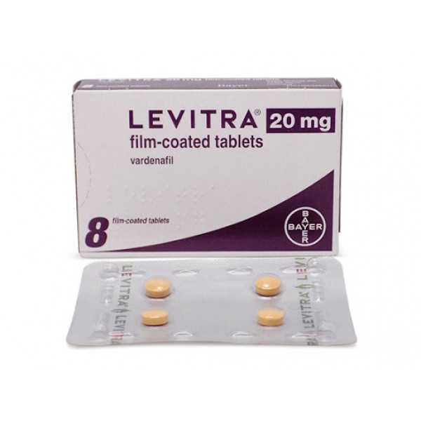 Levitra 4 Timing Delay Tablets For Men Imported - German