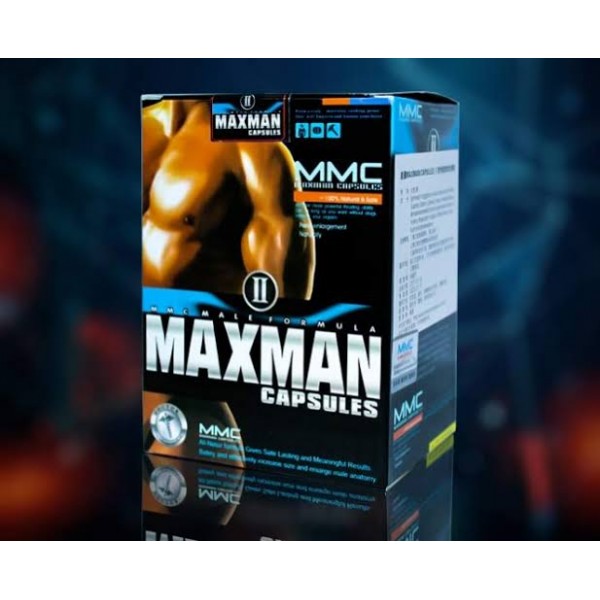 MMC Maxman 60 Timing Delay Tablets For Men Imported - German