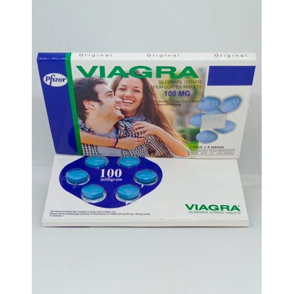Pfizer Viagra 6 Timing Delay Tablets For Men Imported - USA