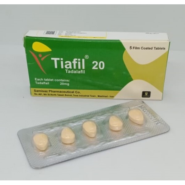 Tiafil 5 Timing Delay Tablets For Men Imported - Russian