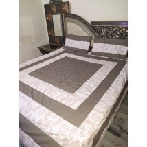3pc Cotton Patch Work Bedsheet