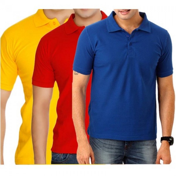 plain polo shirts