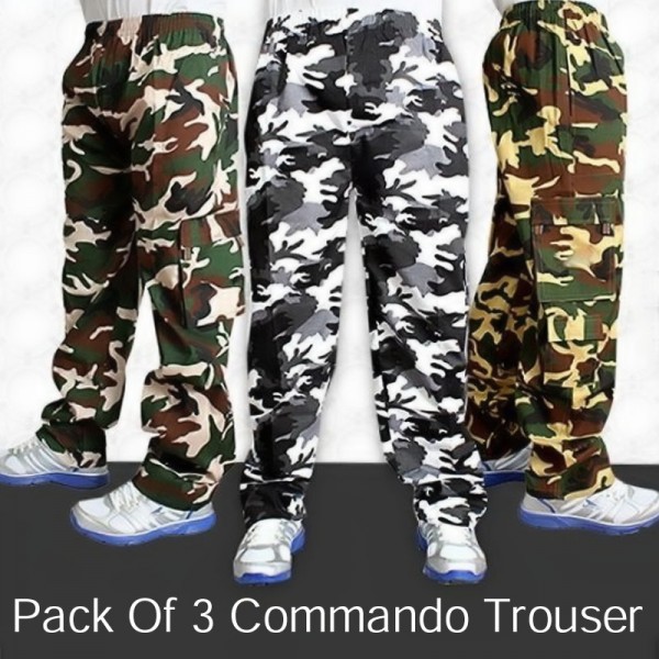 commando trouser