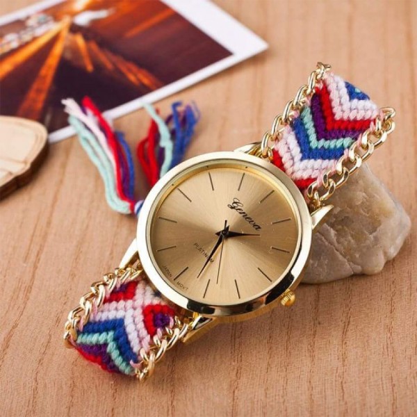 Buy Geneva Ladies Watch With Box online in Pakistan Buyon.pk