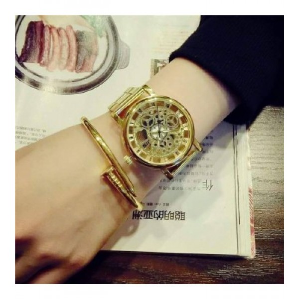 skeleton watches women's