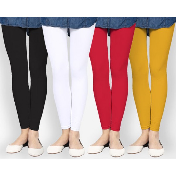 Pack of 4 Tights for Her Quality Jersey Fabric Buyon.pk