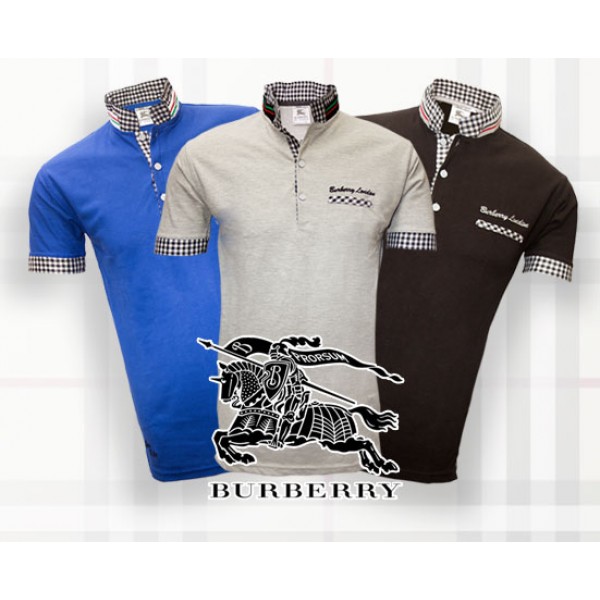 Pack Of 3 Burberry Casual T-Shirts - Buyon.pk