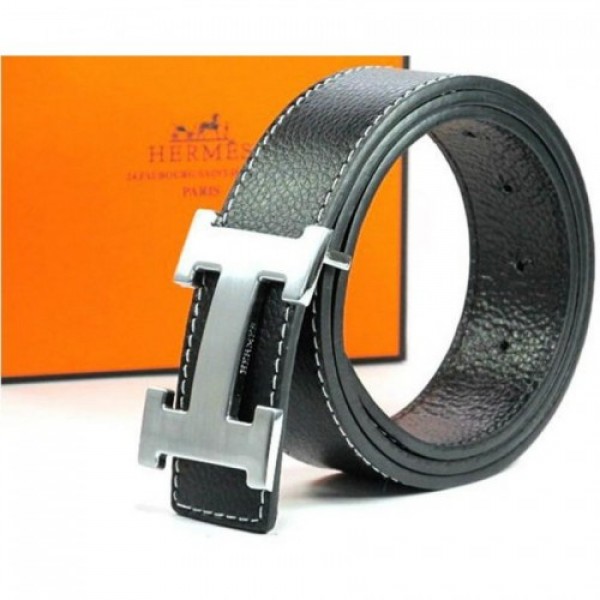 hermes silver buckle
