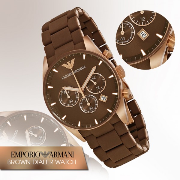 armani wrist watch price