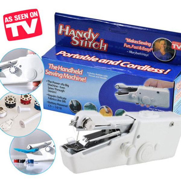 Buy As Seen On Tv Handy Stitch Handheld Sewing Machine online in Pakistan Buyon.pk
