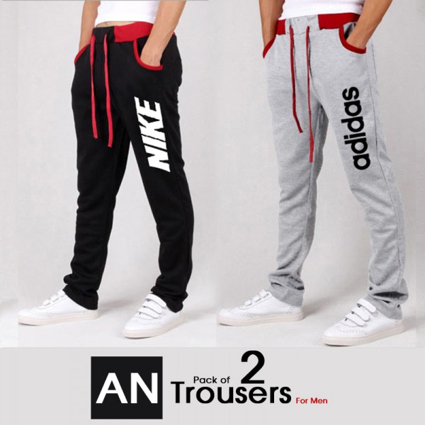 branded trousers