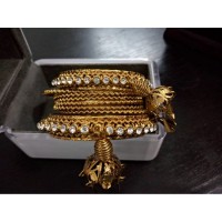 Set of metal bangles for Girls