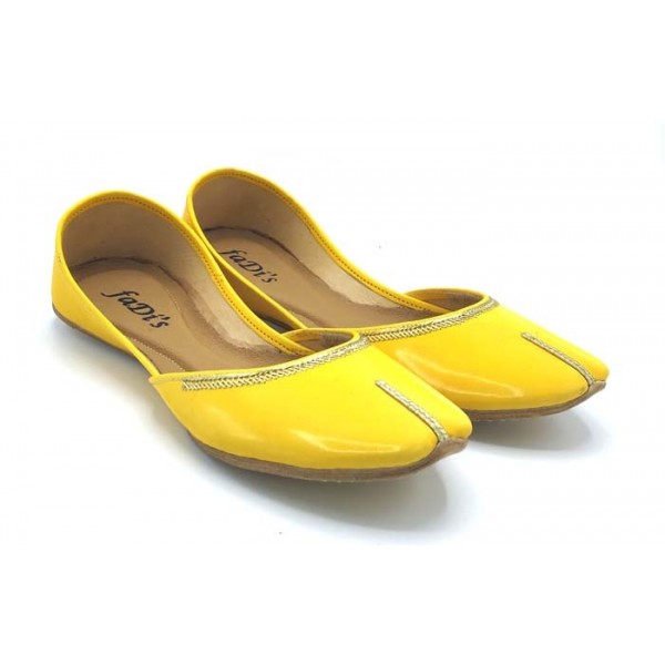 Buy Khussa in Mustard Color online in Pakistan Buyon.pk