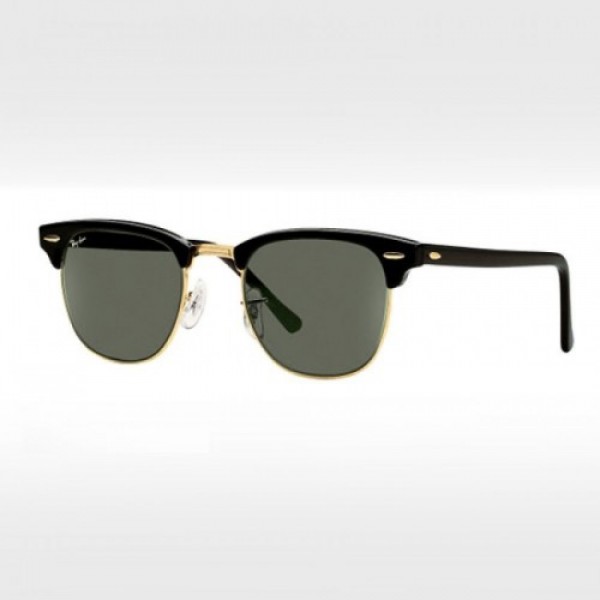 Ray-Ban Clubmaster Black Lens Sunglasses - Buyon.pk