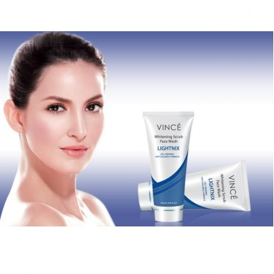 vince acne face wash