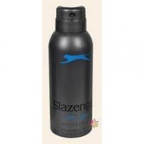 Buy Slazenger Active Sport Deodorant Spray For Men Blue online in Pakistan Buyon.pk