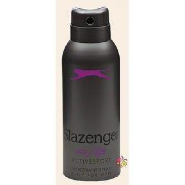 Buy Slazenger Men Activesport Deodorant Spray 150ML Purple online in