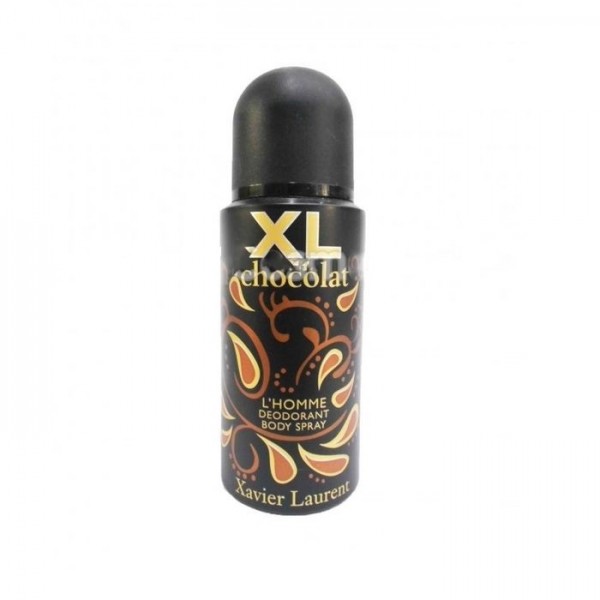 Xavier Laurent XL XL chocolate body spray 150ml - Buyon.pk