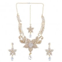 Star jewellery Set Champagne Colour