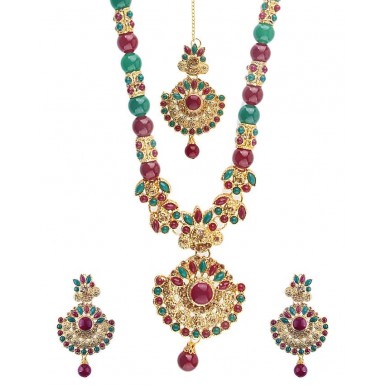 Lead Stylish Women Jewellery Set 