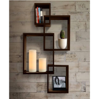 Intersecting Cube Shelf for home decor