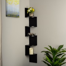 Large Corner Wall Mount Shelf