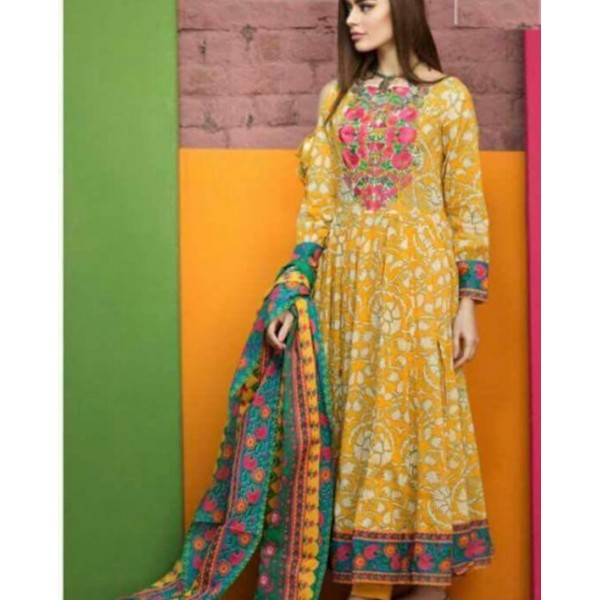 lawn dress design