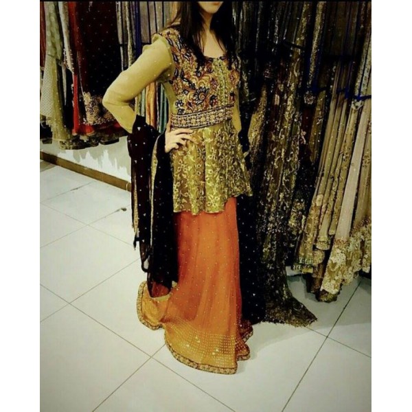 lehnga dress