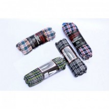 Pack of 03 Checkered Pajama for casual wear