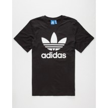 Black Adidas Logo Graphics T-shirt