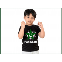 Black - Independence Day T shirts For Kids