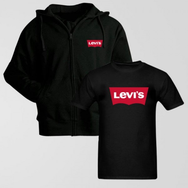 Bundle of Hoodie and T shirt for Men