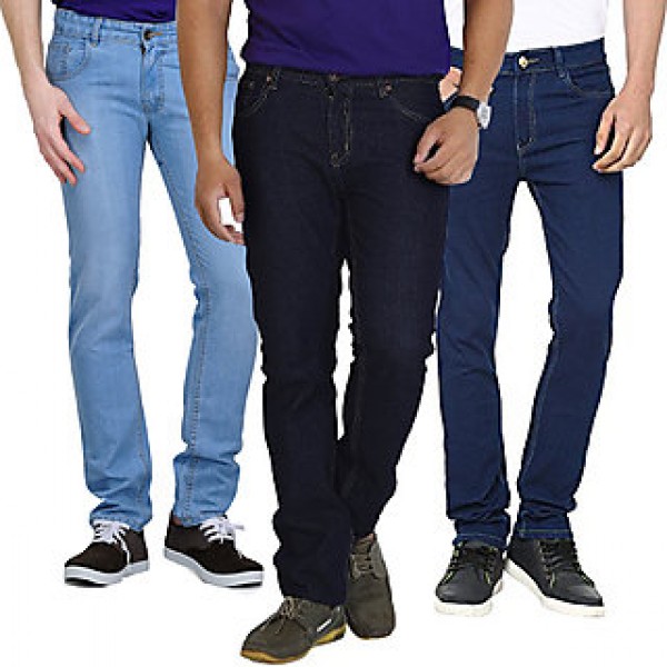 Pack of 03 Denim Jeans For Him - Buyon.pk