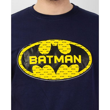 Batman Navy Blue Tshirt