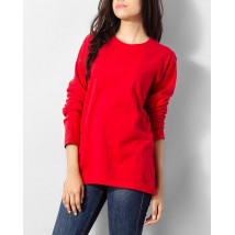 Womens Red Full Sleeves Tshirt