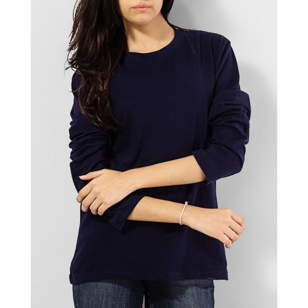Women Cotton Full Sleeves Tshirt Bundle Buyon.pk