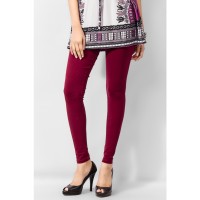 Maroon Viscose Tight For Her
