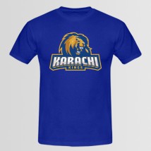 PSL Karachi Kings Printed T-shirt