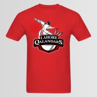 PSL Lahore Qalandars Printed T-shirt