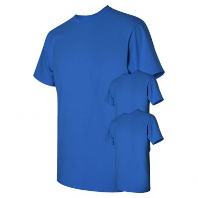 Bundle Offer Pack of 3 Plain Navy Blue T-shirts