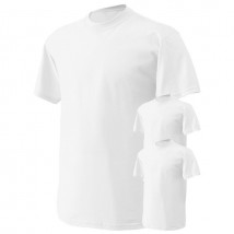 Bundle Offer Pack of 3 Plain White T-shirts