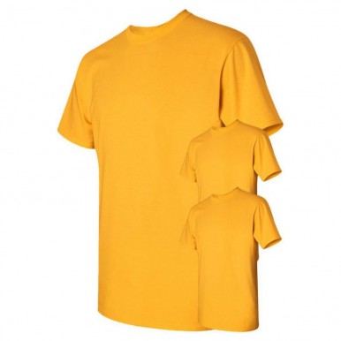 Bundle Offer Pack of 3 Plain Orange T-shirts